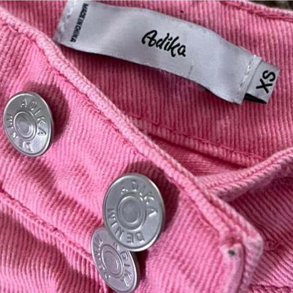 ADIKA PINK JEANS - Picture 2 of 3